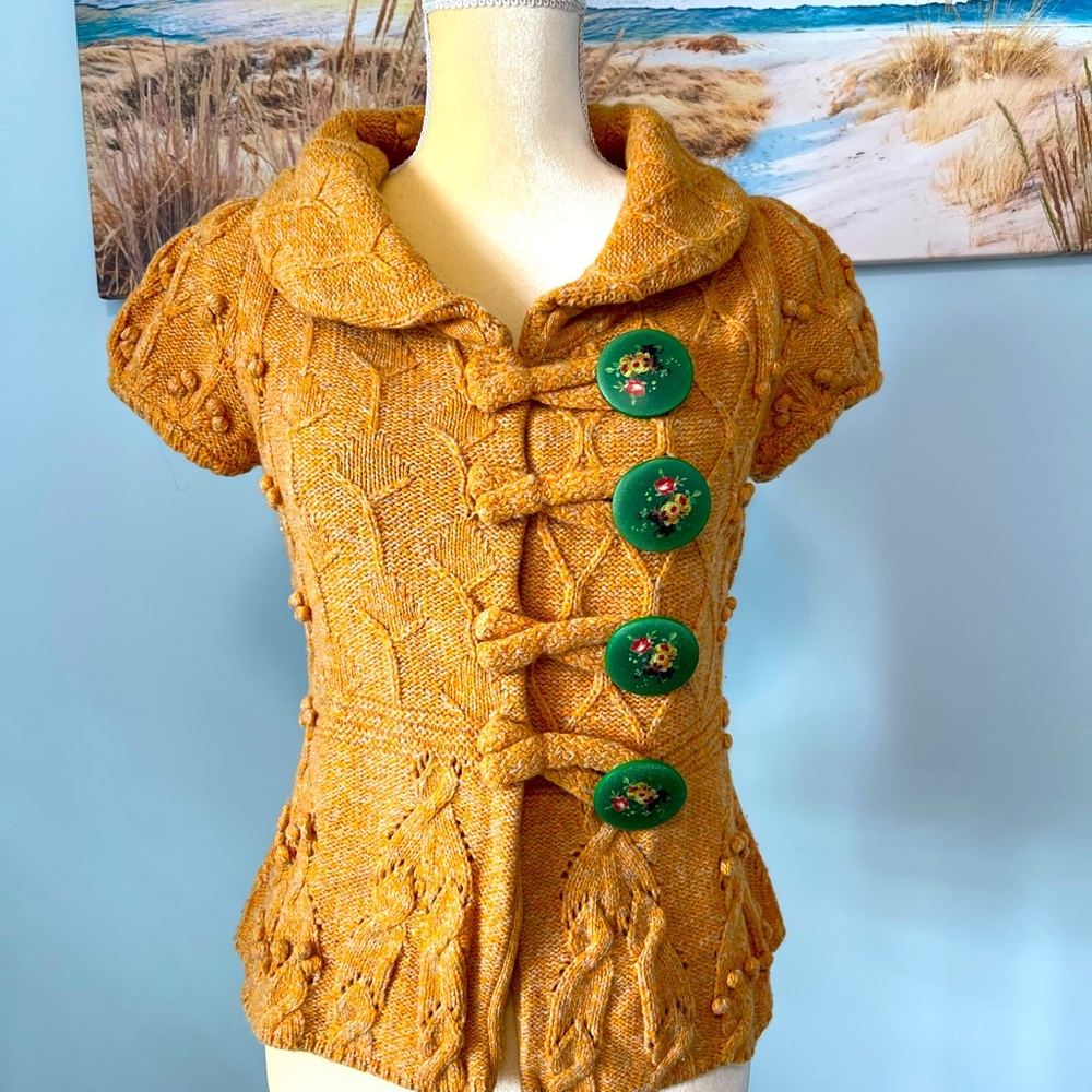 LEIFSDOTTIR by Anthropologie knit sweater